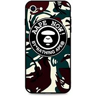 TopQ Cover iPhone SE 2022 3D silicone Army 73907 - Phone Cover