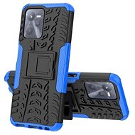 TopQ Cover Realme C35 durable blue 74383 - Phone Cover