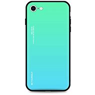 TopQ Cover LUXURY iPhone SE 2022 solid rainbow green 73934 - Phone Cover