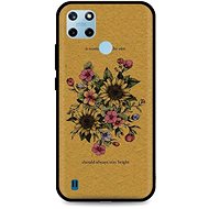 TopQ Cover Realme C25Y silicone Bouquet 70554 - Phone Cover