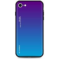 TopQ Cover LUXURY iPhone SE 2022 solid rainbow purple 73931 - Phone Cover