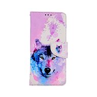 TopQ Case Samsung A53 5G book polar wolf 73756 - Phone Case