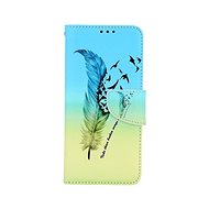 TopQ Xiaomi Redmi Note 11 book case Feather 73755 - Phone Case