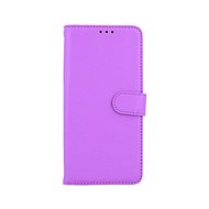TopQ Case Xiaomi Redmi Note 11 Pro book purple with buckle 73746 - Phone Case