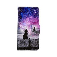 TopQ Xiaomi Redmi Note 11 Pro book case Starry sky 73708 - Phone Case