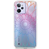 TopQ Cover Realme C31 Rainbow Mandala 74429 - Phone Cover