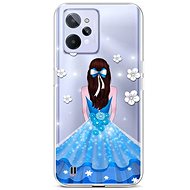 TopQ Cover Realme C31 Blue Princess 74427 - Phone Cover