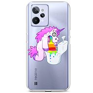 TopQ Cover Realme C31 silicone Hard Morning 74412 - Phone Cover