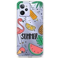 TopQ Cover Realme C31 silicone Summer 74403 - Phone Cover