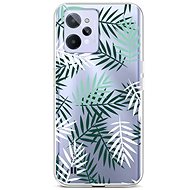 TopQ Cover Realme C31 silicone Letters 74401 - Phone Cover