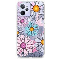 TopQ Cover Realme C31 silicone Colorful Daisy 74357 - Phone Cover