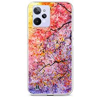 TopQ Cover Realme C31 silicone Abstract Tree 74346 - Phone Cover