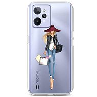 TopQ Cover Realme C31 Lady 2 74439 - Phone Cover