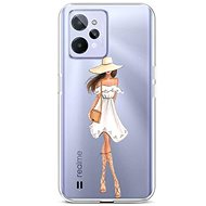 TopQ Cover Realme C31 Lady 5 74437 - Phone Cover