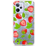 TopQ Cover Realme C31 Strawberries 74432 - Phone Cover