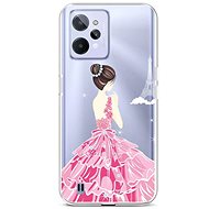 TopQ Cover Realme C31 Pink Princess 74426 - Phone Cover