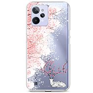 TopQ Cover Realme C31 silicone Blooming Deer 74416 - Phone Cover