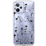 TopQ Cover Realme C31 silicone Cats 1 74407 - Phone Cover