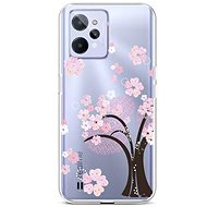 TopQ Cover Realme C31 silicone Cherry Tree 74406 - Phone Cover