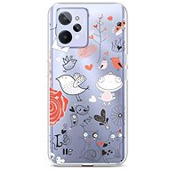 TopQ Cover Realme C31 silicone Funny 74405 - Phone Cover