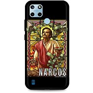 TopQ Cover Realme C25Y silicone Narcos 70544 - Phone Cover