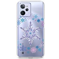 TopQ Cover Realme C31 silicone Snowflake 74363 - Phone Cover
