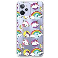 TopQ Cover Realme C31 silicone Chunky Unicorns 74356 - Phone Cover