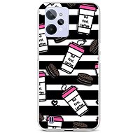 TopQ Cover Realme C31 silicone Cups 74349 - Phone Cover