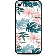 TopQ Cover LUXURY iPhone SE 2022 hard Monstera 74081 - Phone Cover