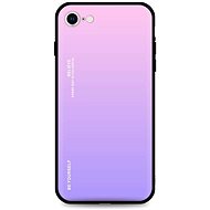 TopQ Cover LUXURY iPhone SE 2022 solid rainbow pink 73935 - Phone Cover