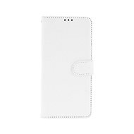 TopQ Case Samsung A13 book white with buckle 73767 - Phone Case