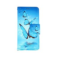 TopQ Case Samsung A53 5G book Blue butterflies 73618 - Phone Case
