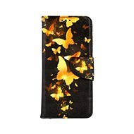 TopQ Case Samsung A53 5G booklet Luxury butterflies 73604 - Phone Case