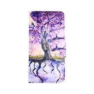 TopQ Case Samsung A53 5G booklet Drawing a tree 73576 - Phone Case
