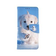 TopQ Case Samsung A53 5G booklet Puppy 73567 - Phone Case