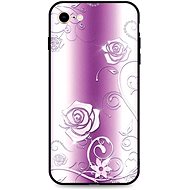 TopQ Cover iPhone SE 2022 silicone Abstract Roses 74504 - Phone Cover