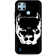 TopQ Cover Realme C25Y silicone Pitbull 70539 - Phone Cover