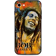 TopQ Cover iPhone SE 2022 silicone Bob Marley 74393 - Phone Cover