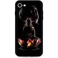 TopQ Cover iPhone SE 2022 silicone Meditation 74385 - Phone Cover