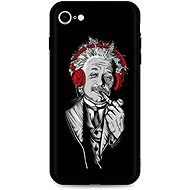 TopQ Cover iPhone SE 2022 silicone Albert Einstein 74245 - Phone Cover