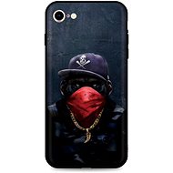 TopQ Cover iPhone SE 2022 silicone Monkey Gangster 74243 - Phone Cover