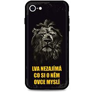 TopQ Cover iPhone SE 2022 silicone Lion 74180 - Phone Cover