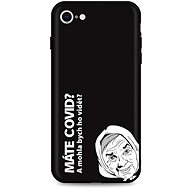 TopQ Cover iPhone SE 2022 silicone Can I see it? 74178 - Phone Cover