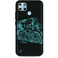 TopQ Cover Realme C25Y silicone Speeding 70534 - Phone Cover