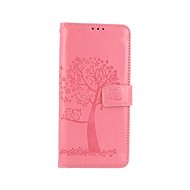 TopQ Case Realme 9 Pro Book Pink Owl Tree 71614 - Phone Case