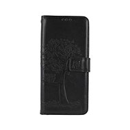 TopQ Case Realme 9 Pro Book Black Owl Tree 71605 - Phone Case