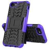 TopQ Cover iPhone SE 2022 ultra durable purple 74642 - Phone Cover