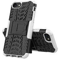TopQ Cover iPhone SE 2022 ultra durable white 74640 - Phone Cover