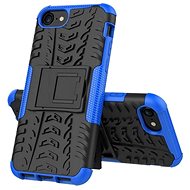 TopQ Cover iPhone SE 2022 ultra durable blue 74639 - Phone Cover