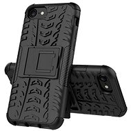 TopQ Cover iPhone SE 2022 ultra durable black 74637 - Phone Cover